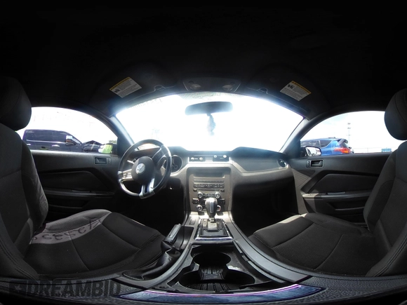 2013 Ford Mustang V6 with VIN 1ZVBP8AM8D5254453, listed as a IAAI auction lot 42535999 with 105,652 mi miles and . Bid and sale history available at DreamBid. Image 18.