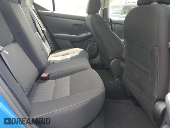 2024 Nissan Sentra SV with VIN 3N1AB8CV4RY265045, listed as a Copart auction lot 59188985 with 5,232 mi miles and Salvage title. Bid and sale history available at DreamBid. Image 10.