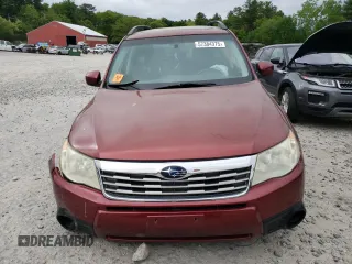 2009 Subaru Forester X с VIN JF2SH63699H779189, выставлен на аукционе Copart как лот 57384375 с пробегом 166 003 миль миль и Чистый • Clean title. История ставок и продаж доступна на DreamBid. Изображение 5.