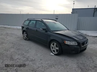 2008 Volvo V50 2.4L with VIN YV1MW382782421263, listed as a Copart auction lot 88403305 with 0 mi miles and Salvage Title. Bid and sale history available at carsss.com. Image 4.