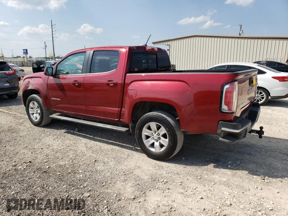 2017 GMC Canyon 2WD SLE with VIN 1GTG5CENXH1319255, listed as a Copart auction lot 66080834 with 202,662 mi miles and Clean Title. Bid and sale history available at carsss.com. Image 2.