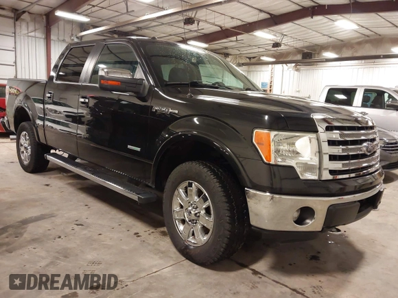 2013 Ford F-150 XL with VIN 1FTFW1ET8DKE91350, listed as a IAAI auction lot 41914727 with 141,447 mi miles and . Bid and sale history available at carsss.com. Image 1.