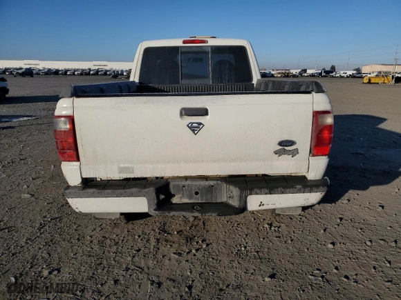 2001 Ford Ranger XL Fleet with VIN 1FTZR15U91TA04997, listed as a Copart auction lot 42565045 with 156,799 mi miles and Clean Title. Bid and sale history available at carsss.com. Image 6.