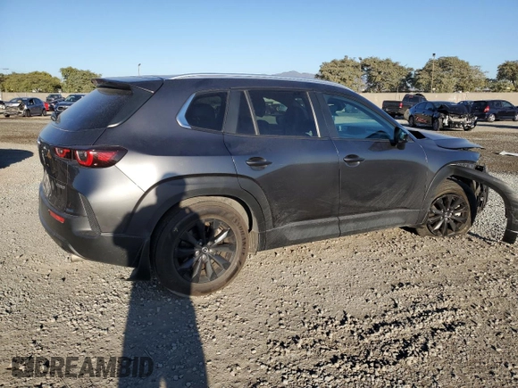 2023 Mazda CX-50 S Select with VIN 7MMVABAM7PN141869, listed as a Copart auction lot 81528464 with 22,655 mi miles and Salvage Title. Bid and sale history available at DreamBid. Image 3.