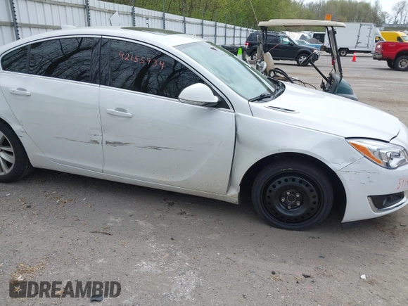 2016 Buick Regal Premium II with VIN 2G4GS5GXXG9186974, listed as a IAAI auction lot 42155934 with 103,077 mi miles and . Bid and sale history available at DreamBid. Image 6.