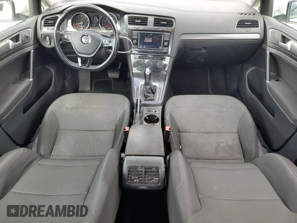 2019 Volkswagen Golf S z VIN 3VWY57AU0KM509758, wystawiony jako Copart lot #55099405 z przebiegiem 112 119 mil mil oraz Szkoda całkowita • Salvage title. Historia ofert i sprzedaży dostępna na DreamBid. Obrazek 8.