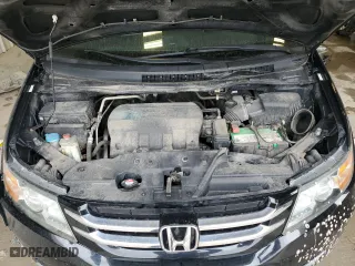 2014 Honda Odyssey EX-L with VIN 5FNRL5H6XEB031253, listed as a Copart auction lot 51231505 with 0 mi miles and Non Repairable. Bid and sale history available at carsss.com. Image 12.