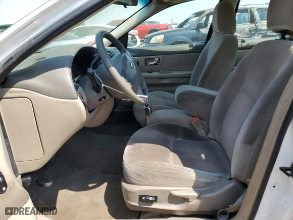 2001 Ford Taurus SES with VIN 1FAFP55U21G261028, listed as a Copart auction lot 65685164 with 153,313 mi miles and Clean Title. Bid and sale history available at carsss.com. Image 7.
