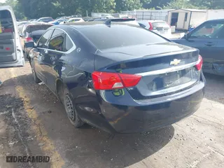 2017 Chevrolet Impala LS with VIN 2G11X5S3XH9145500, listed as a IAAI auction lot 40018754 with 95,209 mi miles. Bid and sale history available at carsss.com. Image 3.