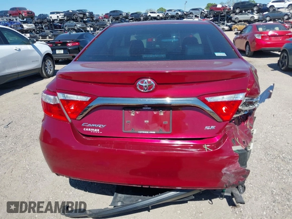 2017 Toyota Camry XLE with VIN 4T1BF1FK2HU805309, listed as a IAAI auction lot 41747008 with 151,057 mi miles. Bid and sale history available at carsss.com. Image 16.