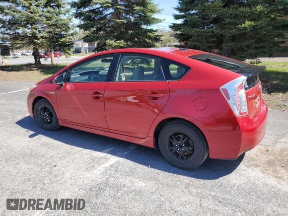 2013 Toyota Prius One with VIN JTDKN3DUXD5647006, listed as a Copart auction lot 54238915 with 147,108 mi miles and Salvage Title. Bid and sale history available at carsss.com. Image 2.