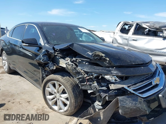 2017 Chevrolet Impala LT with VIN 2G1105SA9H9162775, listed as a IAAI auction lot 42235260 with 180,205 mi miles and . Bid and sale history available at DreamBid. Image 1.