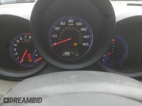 2011 Acura RDX Technology with VIN 5J8TB1H53BA004958, listed as a Copart auction lot 50950555 with 247,326 mi miles and Clean title. Bid and sale history available at DreamBid. Image 9.