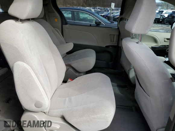 2013 Toyota Sienna LE with VIN 5TDJK3DC9DS059457, listed as a Copart auction lot 50127415 with 228,973 mi miles and Salvage Title. Bid and sale history available at carsss.com. Image 11.