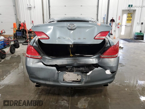 2007 Toyota Avalon XL with VIN 4T1BK36B97U230583, listed as a Copart auction lot 44142185 with 284,488 mi miles and Salvage Title. Bid and sale history available at carsss.com. Image 6.