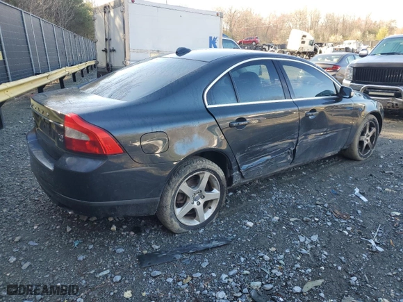 2009 Volvo S80 3.0L Turbo with VIN YV1AH992491091734, listed as a Copart auction lot 50304995 with 176,856 mi miles and Salvage Title. Bid and sale history available at carsss.com. Image 3.