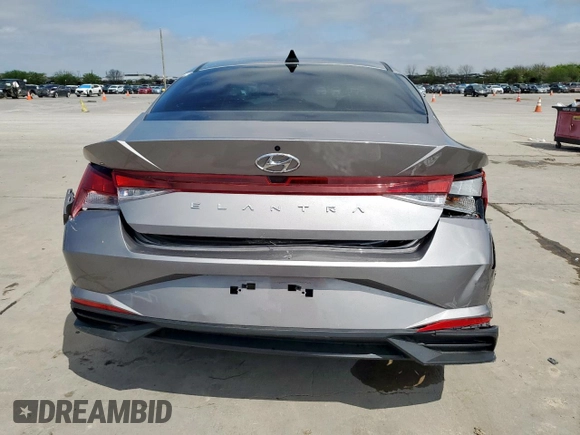 2023 Hyundai Elantra SE with VIN KMHLL4AG0PU434344, listed as a Copart auction lot 50623565 with 3,045 mi miles and Salvage Title. Bid and sale history available at DreamBid. Image 6.