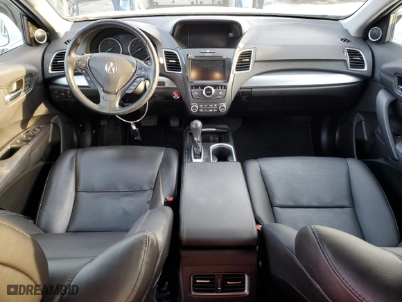 2018 Acura RDX w/Advance Pkg with VIN 5J8TB4H70JL005510, listed as a Copart auction lot 89276705 with 42,265 mi miles and Salvage Title. Bid and sale history available at carsss.com. Image 8.