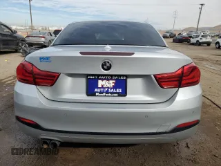 2018 BMW 4 Series 430i z VIN WBA4Z1C59JEC59109, wystawiony jako Copart lot #44590835 z przebiegiem 47 507 mil mil oraz Szkoda całkowita • Salvage title. Historia ofert i sprzedaży dostępna na DreamBid. Obrazek 6.