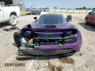 2018 McLaren 720S z VIN SBM14DCA2JW000849, wystawiony jako Copart lot #71075974 z przebiegiem Nie podano mil oraz Szkody całkowita. Historia ofert i sprzedaży dostępna na DreamBid. Obrazek 6.