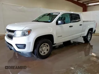 2020 Chevrolet Colorado 4WD Work Truck z VIN 1GCGTBEN3L1146512, wystawiony jako Copart lot #58708355 z przebiegiem 177 879 mil mil oraz Czysty tytuł • Clean title. Historia ofert i sprzedaży dostępna na DreamBid. Obrazek 1.