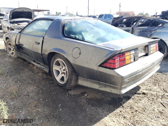 1991 Chevrolet Camaro RS with VIN 1G1FP23EXML103013, listed as a Copart auction lot 60177254 with 242,933 mi miles and Salvage Title. Bid and sale history available at carsss.com. Image 2.