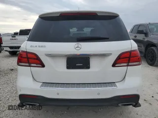 2017 Mercedes-Benz GLE 350 with VIN 4JGDA5JB2HA923657, listed as a Copart auction lot 46997685 with 121,202 mi miles and Salvage title. Bid and sale history available at DreamBid. Image 6.