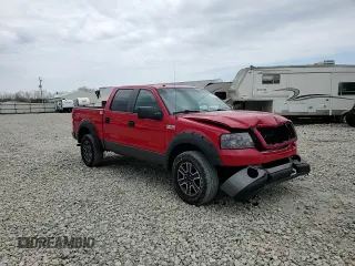 2007 Ford F-150 XLT with VIN 1FTPW14V17KD00444, listed as a Copart auction lot 55849535 with 208,900 mi miles and Non repairable. Bid and sale history available at DreamBid. Image 14.