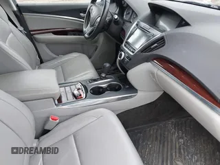2015 Acura MDX Tech Pkg with VIN 5FRYD4H47FB002889, listed as a IAAI auction lot 41668025 with 96,781 mi miles. Bid and sale history available at carsss.com. Image 5.