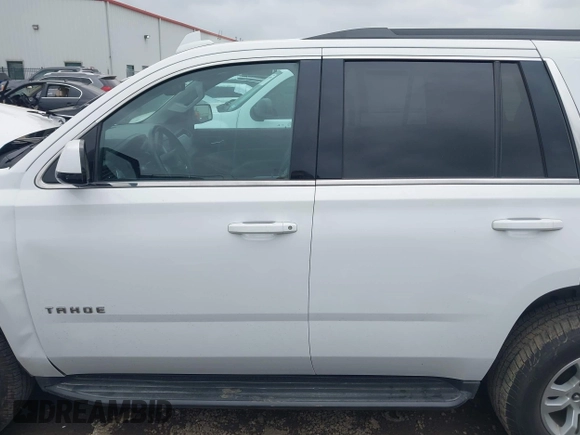 2018 Chevrolet Tahoe LT with VIN 1GNSCBKC0JR356276, listed as a IAAI auction lot 41961957 with 120,429 mi miles and . Bid and sale history available at DreamBid. Image 14.