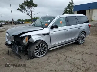 2020 Lincoln Navigator Reserve z VIN 5LMJJ2LT8LEL20816, wystawiony jako Copart lot #58737255 z przebiegiem 36 299 mil mil oraz Nie do naprawy • Non repairable. Historia ofert i sprzedaży dostępna na DreamBid. Obrazek 1.