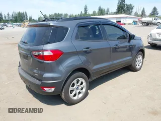 2021 Ford EcoSport SE with VIN MAJ6S3GL6MC454589, listed as a IAAI auction lot 42519464 with 78,213 mi miles and . Bid and sale history available at DreamBid. Image 4.