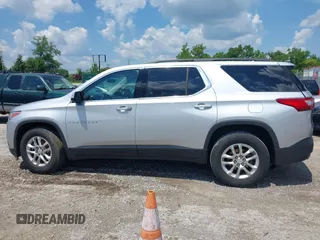2019 Chevrolet Traverse LT Cloth with VIN 1GNERGKW6KJ274300, listed as a IAAI auction lot 42422694 with 100,232 mi miles and . Bid and sale history available at DreamBid. Image 14.