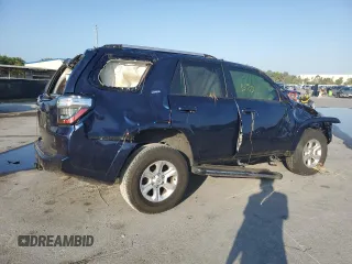 2023 Toyota 4Runner SR5 with VIN JTEEU5JR5P5279040, listed as a Copart auction lot 55560025 with Not provided miles and Non repairable. Bid and sale history available at DreamBid. Image 3.