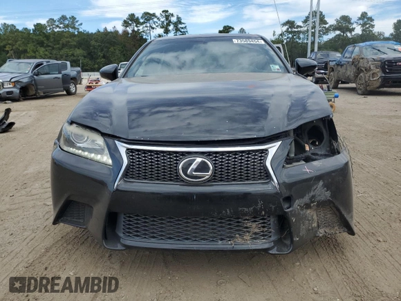 2015 Lexus GS 350 with VIN JTHBE1BL2FA007010, listed as a Copart auction lot 73589454 with 106,317 mi miles and Salvage Title. Bid and sale history available at carsss.com. Image 5.