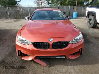 2016 BMW M4 with VIN WBS3U9C59GP969108, listed as a Copart auction lot 60528043 with 39,255 mi miles. Bid and sale history available at carsss.com. Image 5.