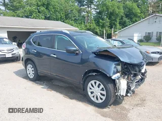 2016 Nissan Rogue S z VIN 5N1AT2MM7GC758992, wystawiony jako IAAI lot #42397599 z przebiegiem 103 960 mil mil oraz . Historia ofert i sprzedaży dostępna na DreamBid. Obrazek 1.