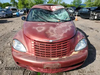 2003 Chrysler PT Cruiser Limited with VIN 3C8FY68B23T510433, listed as a Copart auction lot 57470305 with 259,716 mi miles and Salvage title. Bid and sale history available at DreamBid. Image 5.