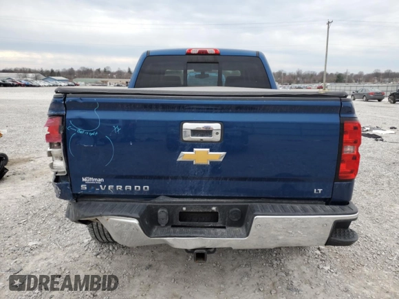 2015 Chevrolet Silverado 1500 LT with VIN 3GCUKREC7FG211901, listed as a Copart auction lot 46129515 with 105,273 mi miles and Salvage Title. Bid and sale history available at carsss.com. Image 6.