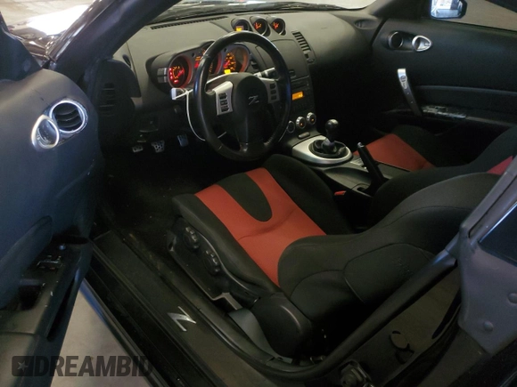 2008 Nissan 350Z Touring z VIN JN1BZ34EX8M751913, wystawiony jako Copart lot #86849544 z przebiegiem 33 380 mil mil oraz Szkoda całkowita • Salvage title. Historia ofert i sprzedaży dostępna na DreamBid. Obrazek 8.