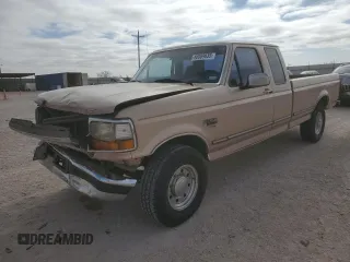 1997 Ford F-250 with VIN 1FTHX25F7VEC17658, listed as a Copart auction lot 46069835 with Not Provided miles and Salvage Title. Bid and sale history available at DreamBid. Image 1.