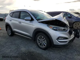 2017 Hyundai Tucson SE Plus with VIN KM8J33A4XHU270240, listed as a Copart auction lot 46735805 with 116,780 mi miles and Salvage Title. Bid and sale history available at carsss.com. Image 4.