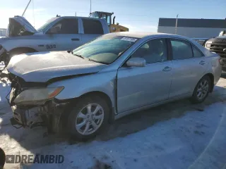 2009 Toyota Camry LE with VIN 4T1BK46K19U577561, listed as a Copart auction lot 46157195 with 123,635 mi miles and Salvage Title. Bid and sale history available at carsss.com. Image 1.