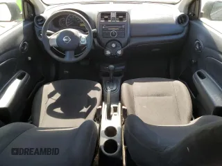2014 Nissan Versa SV with VIN 3N1CN7AP7EL850563, listed as a Copart auction lot 48752955 with 139,140 mi miles and Salvage Title. Bid and sale history available at DreamBid. Image 8.
