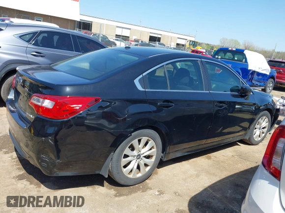 2015 Subaru Legacy Premium with VIN 4S3BNBD60F3022883, listed as a IAAI auction lot 41978746 with 234,440 mi miles and . Bid and sale history available at DreamBid. Image 13.