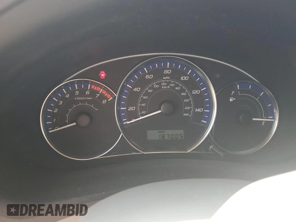 2010 Subaru Forester X Limited with VIN JF2SH6DC2AH744051, listed as a Copart auction lot 62089165 with 187,005 mi miles and Non repairable. Bid and sale history available at DreamBid. Image 9.