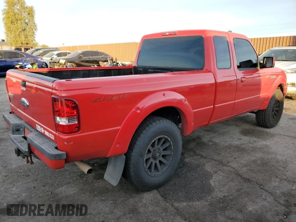 2008 Ford Ranger XL with VIN 1FTYR14U08PA90412, listed as a Copart auction lot 85159214 with 108,380 mi miles and Salvage Title. Bid and sale history available at carsss.com. Image 3.