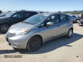 2015 Nissan Note SR с VIN 3N1CE2CP1FL376255, выставлен на аукционе Copart как лот 59234455 с пробегом 84 686 миль миль и Списание • Salvage title. История ставок и продаж доступна на DreamBid. Изображение 1.