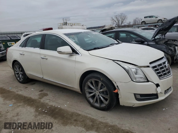 2013 Cadillac XTS with VIN 2G61N5S39D9199784, listed as a Copart auction lot 45656925 with 86,046 mi miles and Salvage Title. Bid and sale history available at carsss.com. Image 4.