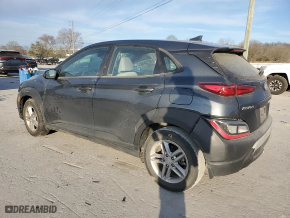 2022 Hyundai Kona SE with VIN KM8K22AB2NU848410, listed as a Copart auction lot 47144795 with 30,944 mi miles and Salvage Title. Bid and sale history available at carsss.com. Image 2.